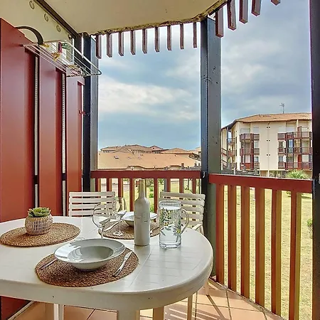 Апартаменты T2 4 Pers Avec Parking A Vieux-boucau - Fr-1-857-67 Вьё-Боко-ле-Бен