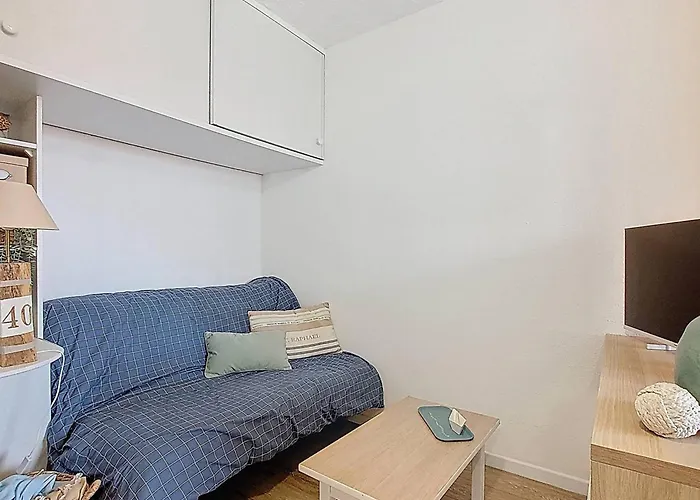 Апартаменты T2 4 Pers Avec Parking A Vieux-boucau - Fr-1-857-67